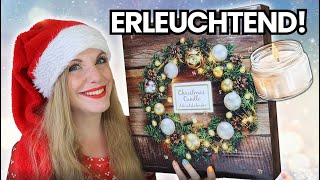 DUFTE 🕯️Rossmann Maxi Kerzen Adventskalender 2024 Unboxing [upl. by Ragse921]