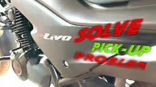 Honda Livo PickUp Problem Solve [upl. by Alaekim742]