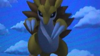 Pokedex 3D Pro Showcase 12 Reuniclus  Sharpedo [upl. by Diraj125]