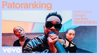 Patoranking  Tonight Live  Vevo Studio Performance [upl. by Eunice]