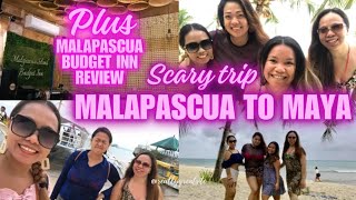 Scary Trip 😳 Malapascua Island to Maya Wharf  Malapascua Diaries Last Part [upl. by Saundra131]