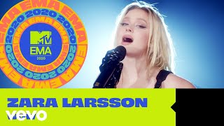 Zara Larsson  WOW Live from the MTV EMA 2020 [upl. by Anait]