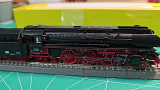 Tillig BR 015 Wiemo Sondermodell in Spur TT  Kasi´s kleiner Fuhrpark ausgepackt [upl. by Yalahs]