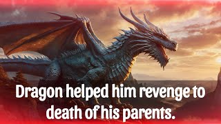 The dragon helped him revenge to death of his parents  full movie explained [upl. by Ellynad25]