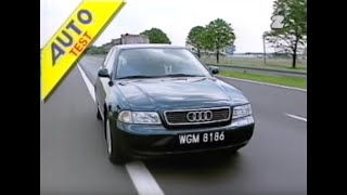 Audi A4 B5 Avant 19TDI AUTO TEST [upl. by Tova846]