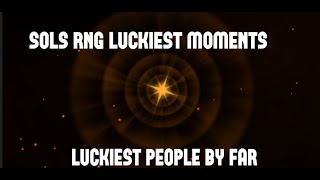 SOLS RNG LUCKIEST CLIPS [upl. by Shishko]