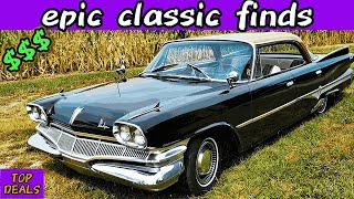 WATCH Jaw Dropping Classics Rare Finds for Sale by Owners Ep58 [upl. by Avahc696]