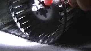 Blower motor  How to replace 2001 Chevy Cavalier 22L [upl. by Nevar156]