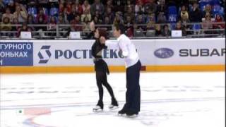 CAPPELLINI LANOTTE FD Rostelecom Cup 2009 [upl. by Mcnully]