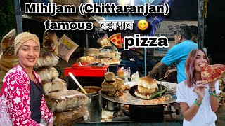 Mihijam Chittaranjan Famous pizza amp vada pav  Food Vlog [upl. by Alletneuq910]