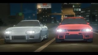 Wangan Midnight  SUPRA  Ep1114 Race Highlights [upl. by Oilisab]