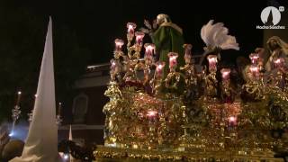 Misterio de San Gonzalo en El Baratillo  Semana Santa 2017 [upl. by Alessig]