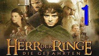 Lets Play Der Herr der Ringe Die Gefährten part 1  Das Auenland [upl. by Anatol]