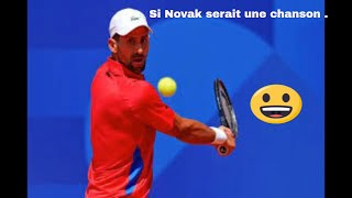 Novak Djokovic est lhistoire du TENNIS depuis très longtemps [upl. by Minny]