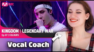 Vocal Coach Reaction to KINGDOM  Rap Unit MAYFLY  Colours Ateez Stray Kids BtoB [upl. by Moreen878]