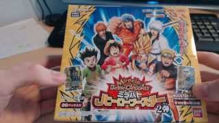 AS02  MIRACLE BATTLE CARDDASS  DISPLAY OPENING  DU LOURD  Partie 12 [upl. by Lekkim125]