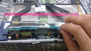 Samsung N8000 Disassembly [upl. by Aceissej]