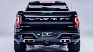 2025 Chevy Silverado 1500 Revolutionizing the Road with Unmatched Power Luxury amp Innovation [upl. by Arrej]