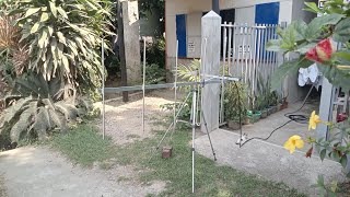 Consistent yagi build using folded dipole driven element [upl. by Der291]