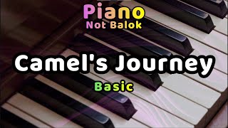 Camels Journey  Piano NOT BALOK [upl. by Hamer143]