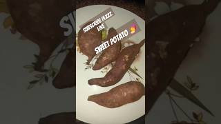 शकरकंदी चाट how to make sweet potato chaat healthy recipe [upl. by Ainitsirc]