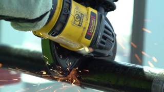 DEWALT® FLEXVOLT® 60V MAX Grinder First Look DCG414 [upl. by Zat]