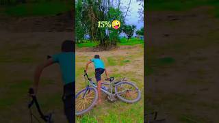 15😂 50🥺 100 cycle stunt video automobile video youtubeshorts short feed video [upl. by Corrianne]