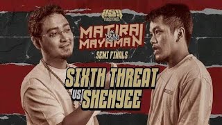 Shehyee All 3 Rounds vs Sixth Threat  PSP Matira Mayaman [upl. by Ahsikyw228]