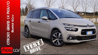 Citroen Grand C4 Picasso 2017 Test Drive [upl. by Eciened979]