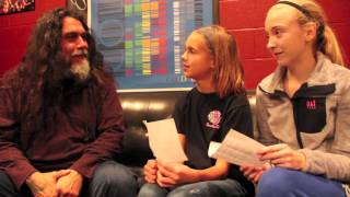 Kids Interview Bands  Slayer [upl. by Mossolb]