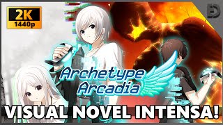 ARCHETYPE ARCADIA  O INICIO DE GAMEPLAY 2K [upl. by Gordon]