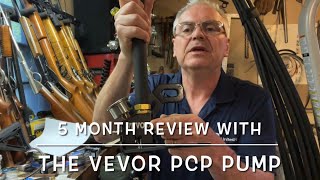 5 month product review with my Vevor PCP hand pump 4500 psi [upl. by Yentuoc]