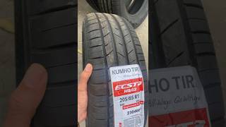 Рекомендую Kumho ecsta HS52 за 5480₽ kumho [upl. by Idna]