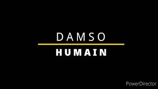 Damso Humain lyrics [upl. by Boak53]