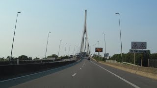 France A29 Pont de Normandie [upl. by Liederman]