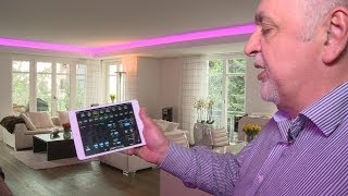 Die multimediale Wohnung mit CRESTRON Steuerung  ein Traum in Technik und Funktion [upl. by Aihsatal823]