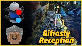 LEGO Marvel Super Heroes  BIFROSTY RECEPTION  Minikits amp Stan Lee in Peril [upl. by Airrehs]