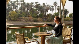 Breathtaking 4 Days Nile Cruise Aswan to Luxor [upl. by Serolod970]