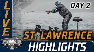 Highlights Day 2 action at the St Lawrence River [upl. by Leirbag61]