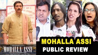 Mohalla Assi Movie Hit or Flop Review Sunny Deol Sakshi Tanwar [upl. by Vanthe587]