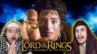 LORD OF THE RINGS THE FELLOWSHIP OF THE RING  FIRST TIME WATCHING [upl. by Elletsirhc]