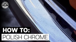 How To Easily Polish Aluminum Chrome amp Stainless  Chemical Guys [upl. by Ranson]