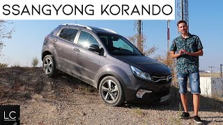 SSANGYONG KORANDO 2017  Review  Test Off Road  LoadingCars [upl. by Ohcirej924]