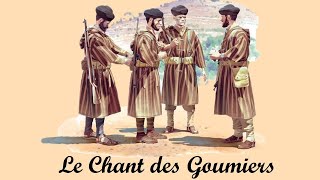 Le Chant des Goumiers Paroles  Chant de Tradition [upl. by Hahn]