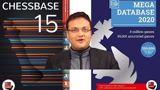 All the features of ChessBase 15  Mega Database explained  Live show by IM Sagar Shah [upl. by Nej]