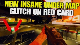 Black Ops 6 Glitches New Solo Under Map Glitch on RED CARD Bo6 Glitches Glitch Spots Glitches [upl. by Edana]