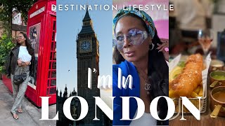 LONDON TOWN • Will They Like It • My Favorite… • Fits From The Streets • Fashion Week [upl. by Gracia]