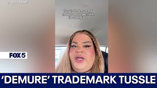 Very demure very mindful trademark tussle explained [upl. by Behlke]