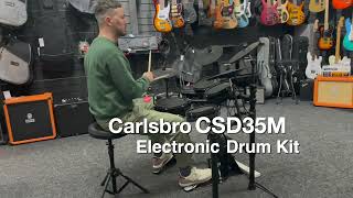 Carlsbro CSD35M Electronic Drum Kit  Demo [upl. by Iphigenia]