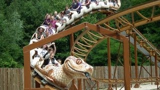 Rattle Snake Offride Walibi Biddinghuizen Holland [upl. by Calista642]